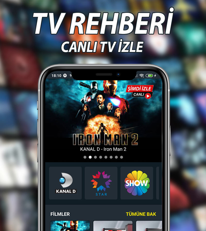 Tv Rehberi Mobil Uygulama